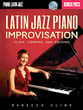 Latin Jazz Piano Improvisation piano sheet music cover